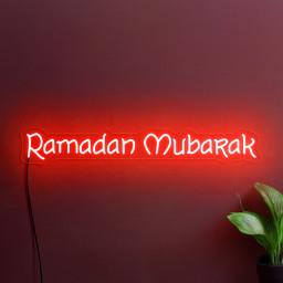 Ramadan Mubarak Neon Sign, Eid Mubarak Led Sign, Islamic Neon Sign, Mubarak Party Sign, Muslim Holidays Sign, Ramadan Mubarak Wall Art Decor