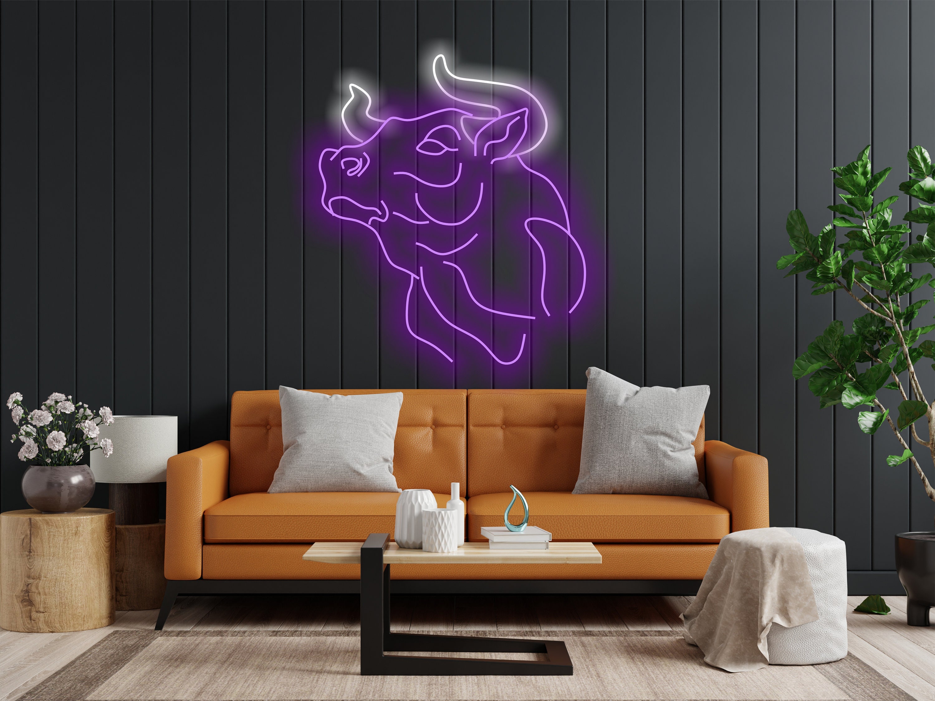 Bull Neon Sign, Cow Neon Sign, Bull Head Neon Sign, Buffalo Neon Sign, Texas Longhorn Neon Sign, Western Led Light, Rodeo Neon Sign, Cowboy Neon