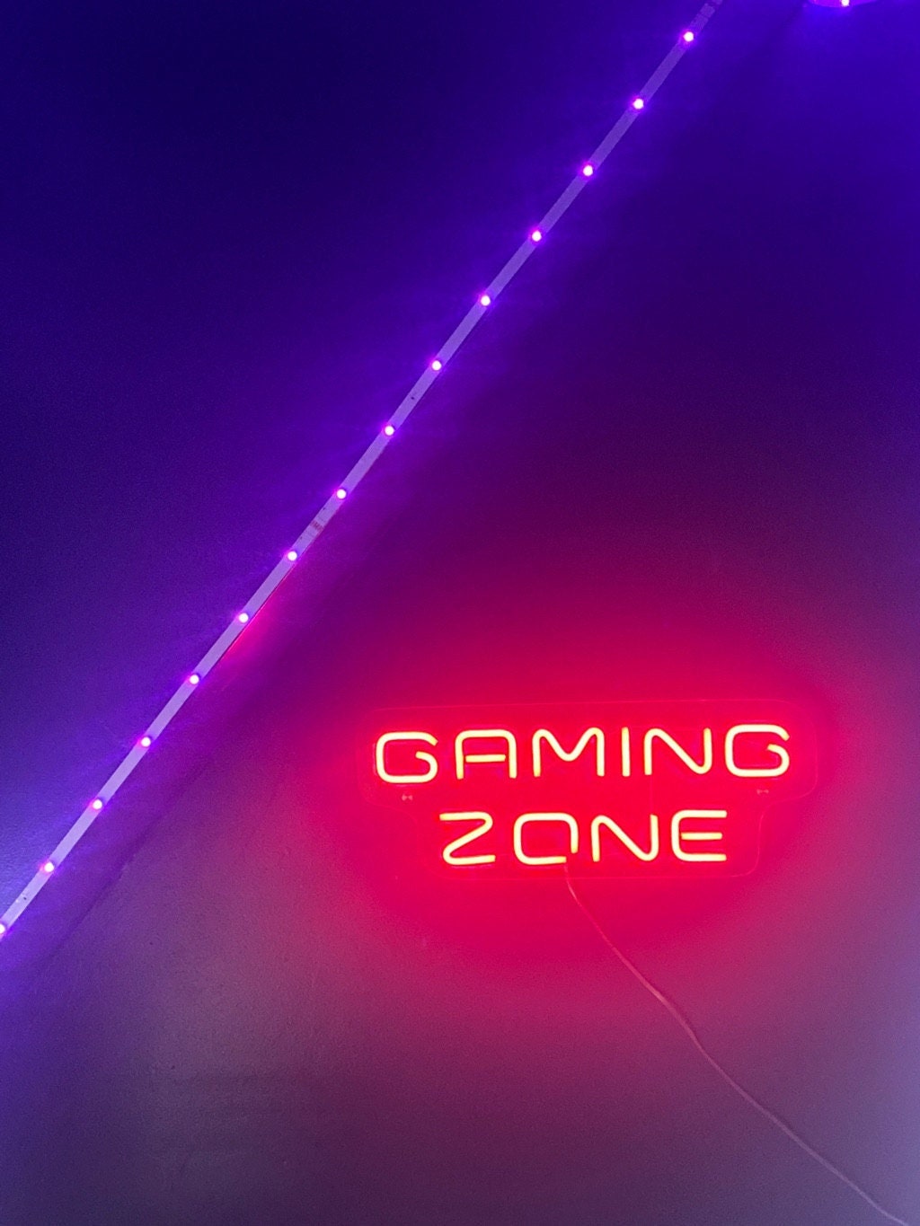 Gamer Room Neon Sign, Gamer Room Decor Led, Gaming Zone Neon Sign, Gamer Room Led Wall Decor, Game Neon Sign, Gaming Room Neon Sign