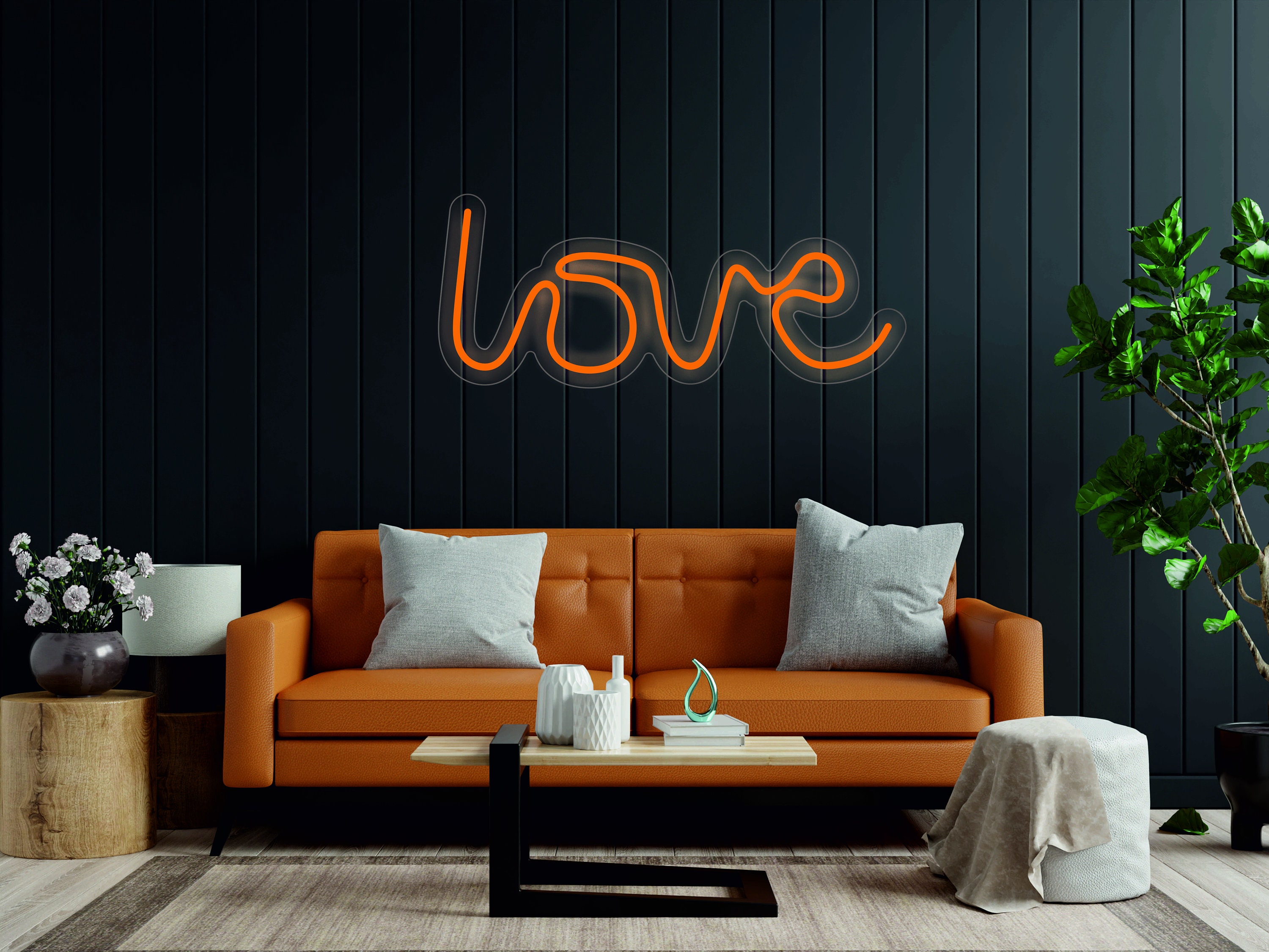 Love Led Neon Sign Wall Light, Love Neon Sign, Love Custom Neon Sign