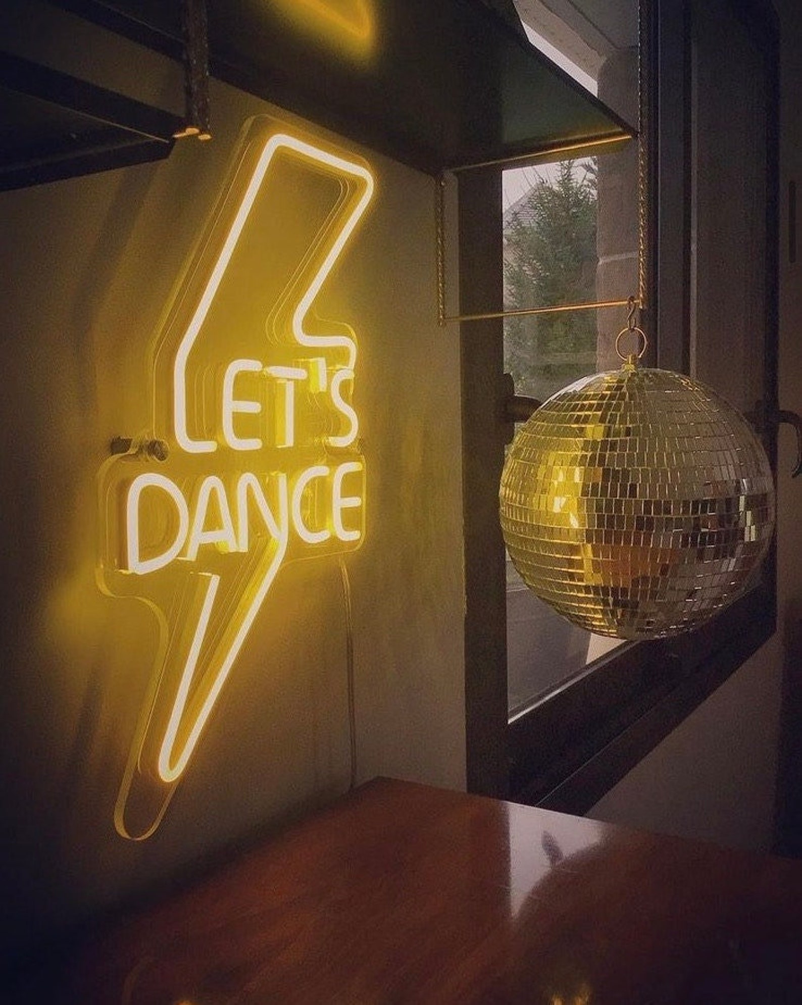 Let's Dance Neon Sign, Let's Dance Neon Light, Let's Dance Led Sign, Dance Neon Sign, Neon Sign Bedroom, Neon Sign Wall Decor