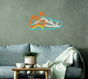 Sneaker - Led Light Neon Sign, Custom Sneakers, Sneaker Neon Light, Shoes Store Decor