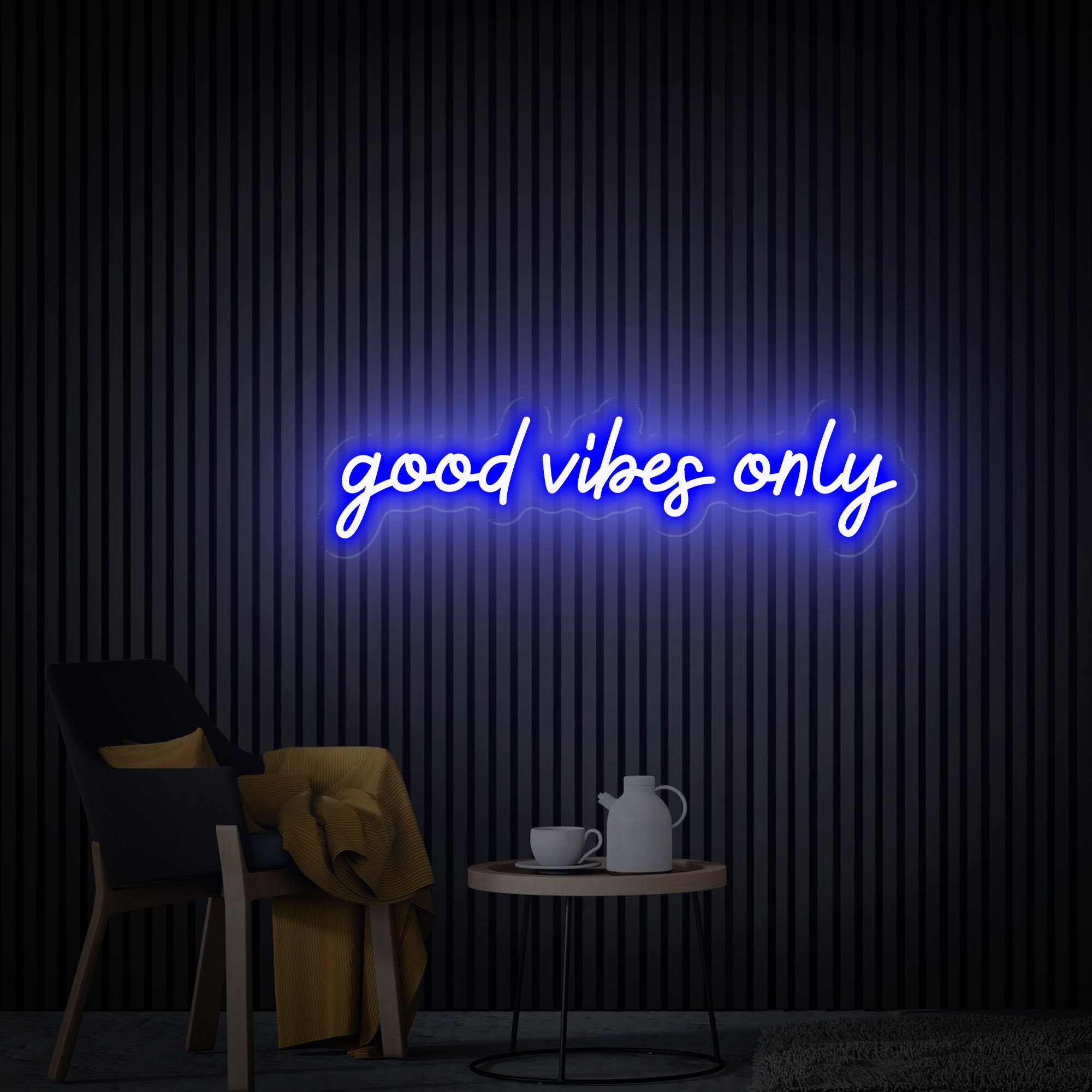 Good Vibes Only Neon Sign, Good Vibes Only LED Decor, Custom Neon Wall Art, Neon Sign Bedroom, Event Sign Wall Decor, Neon Bar Sign