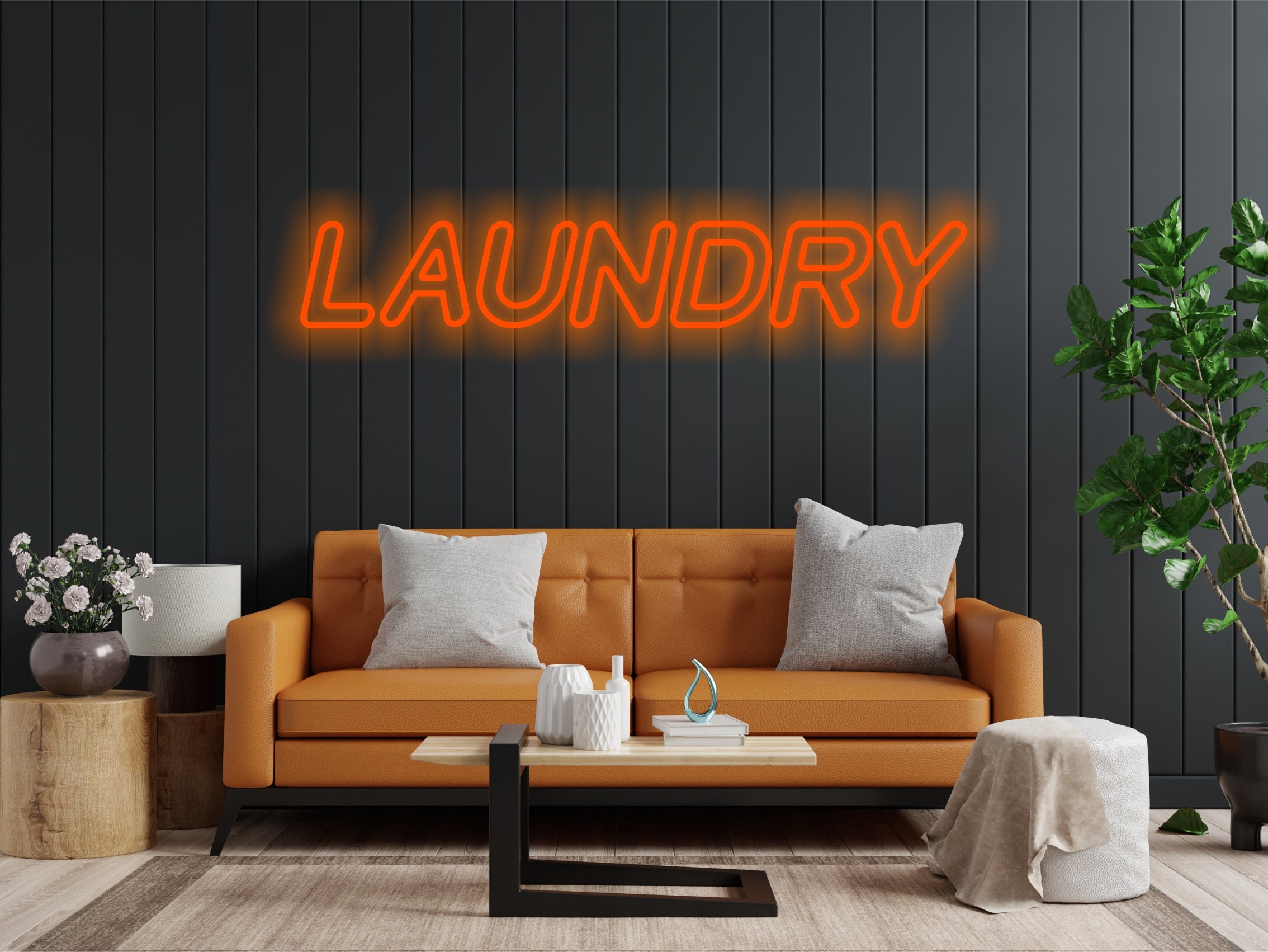 Neon Sign Laundry, Inscription Laundry Led Light, Neon Sign For Laundry Business, Laundry Logo Neon Sign, Laundry Text Led Light