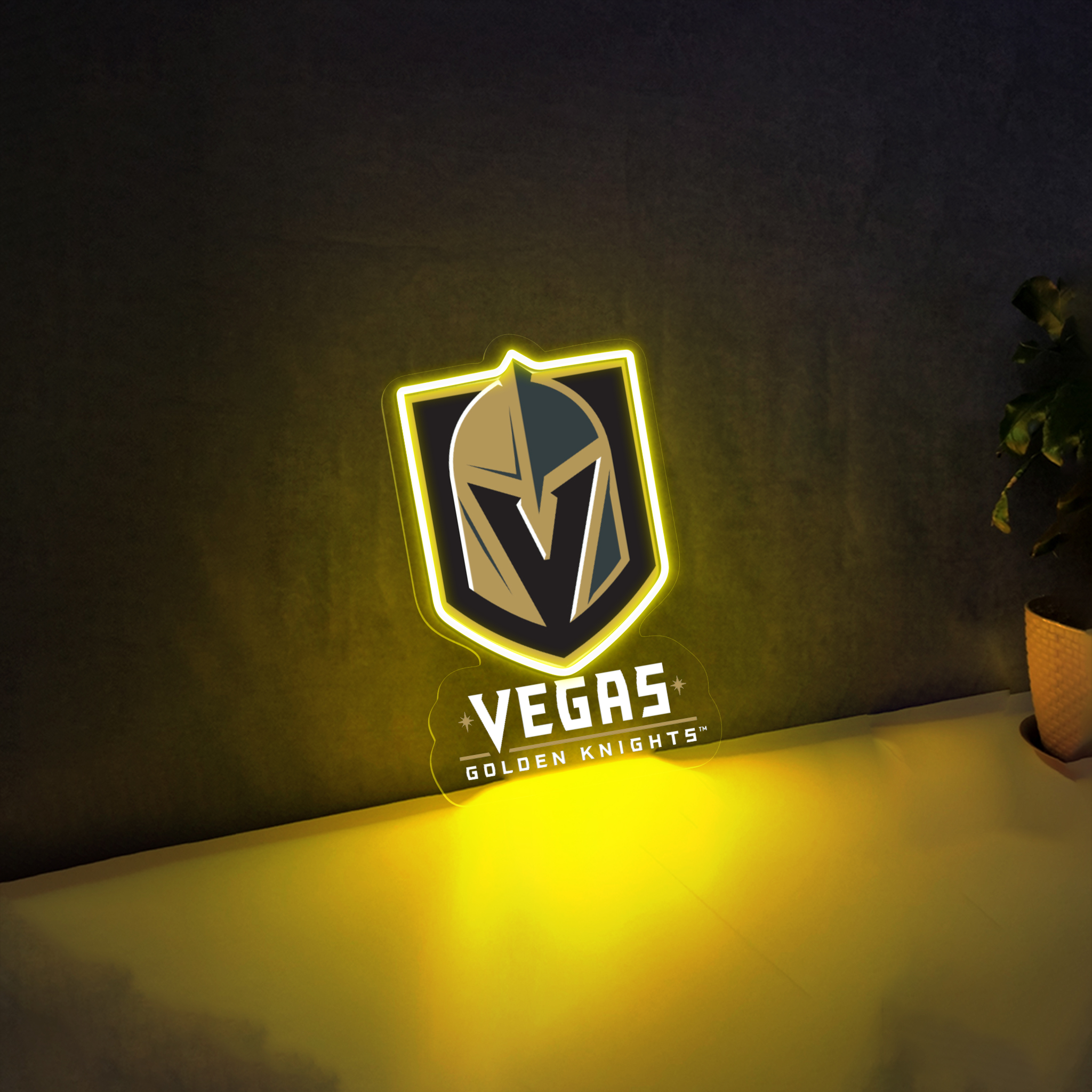 Ice Hockey Vegas Golden Knights UV Signs