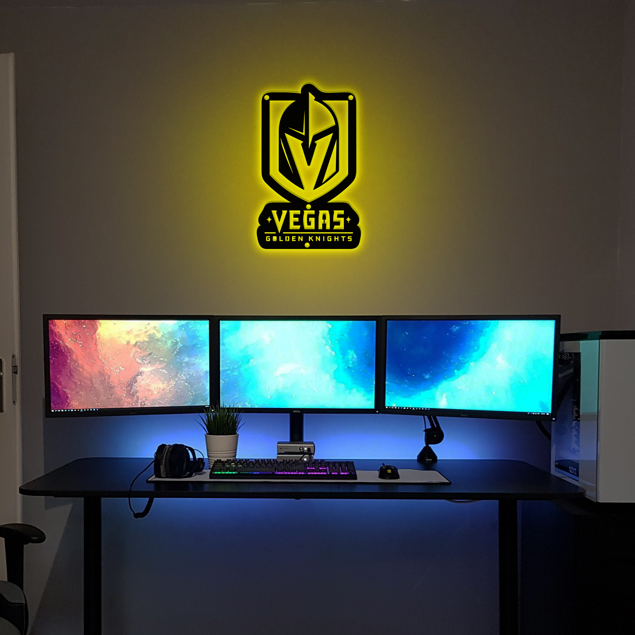 Ice Hockey Vegas Golden Knights Metal Signs