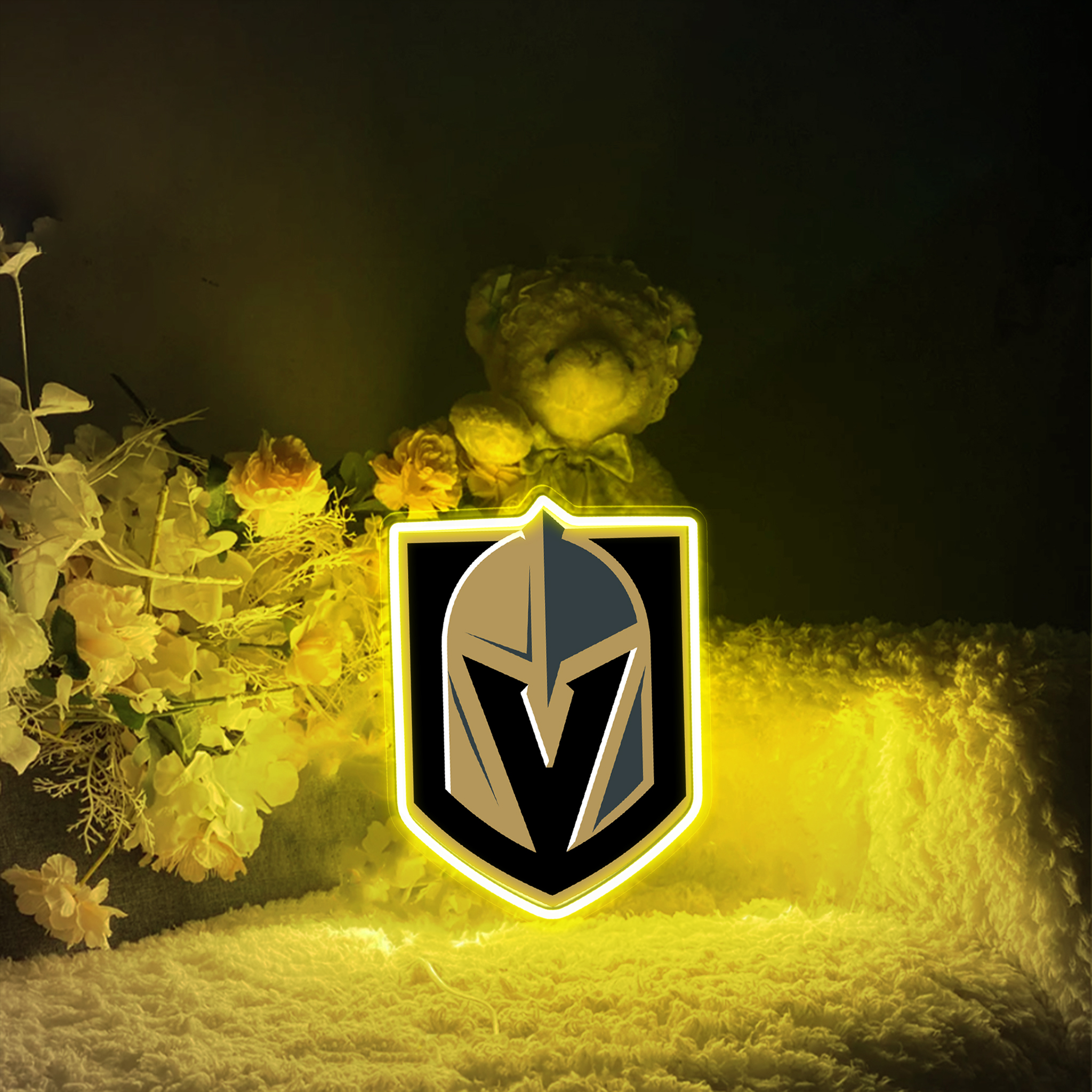 Vegas Golden Knights Ice Hockey UV Signs