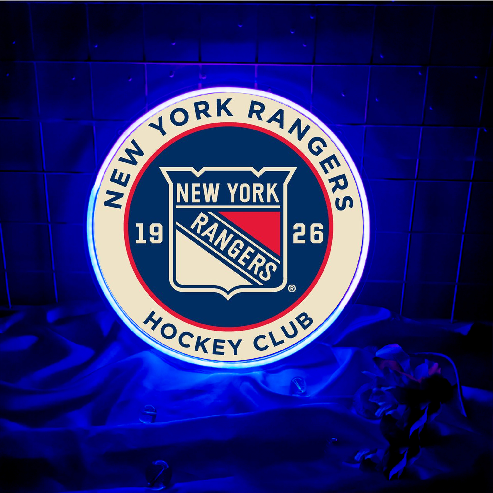 New York Rangers Ice Hockey UV Signs