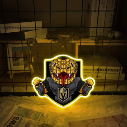Ice Hockey Vegas Golden Knights UV Sign