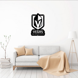 Ice Hockey Vegas Golden Knights Metal Signs