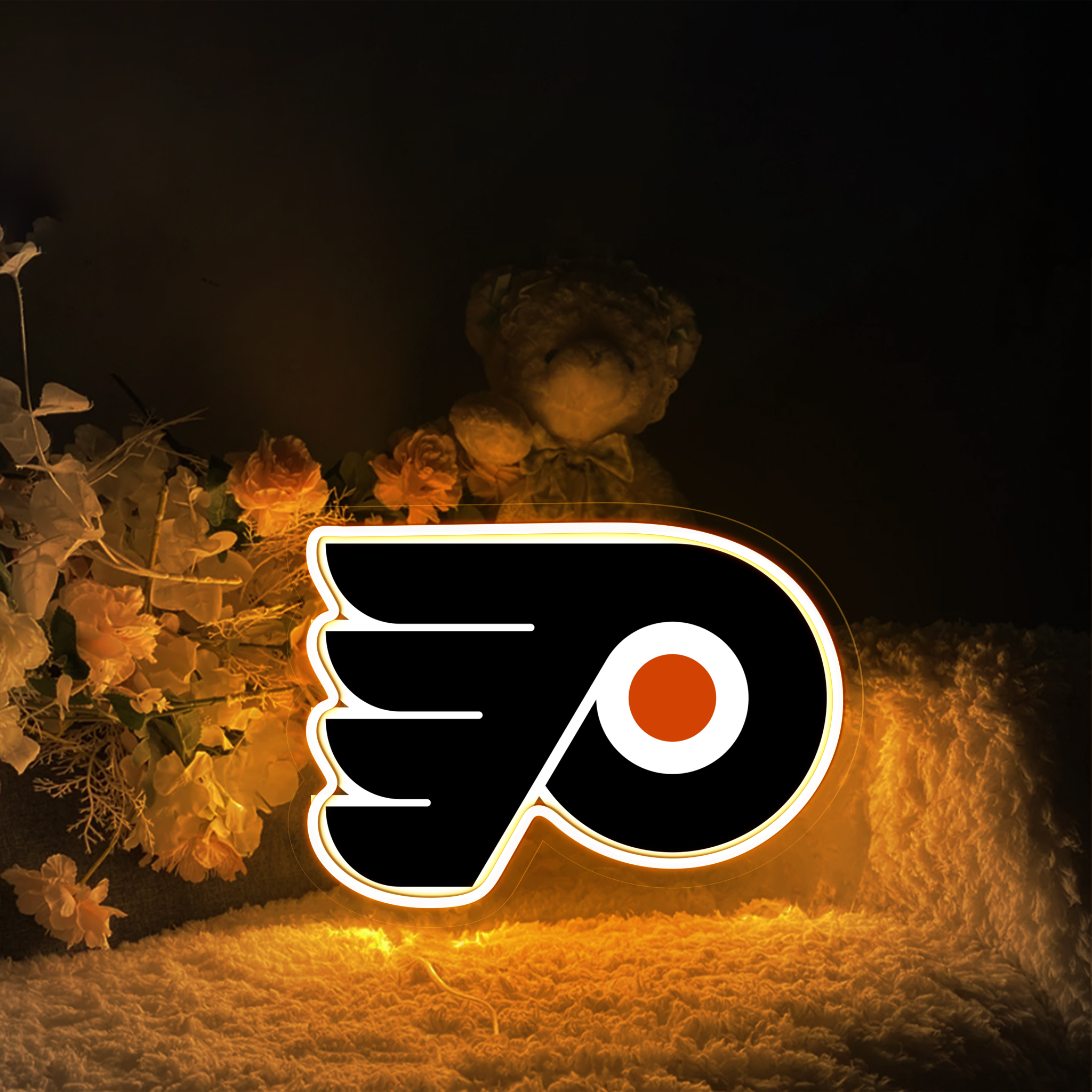 Ice Hockey Philadelphia Flyers UV Signs Wall Decor