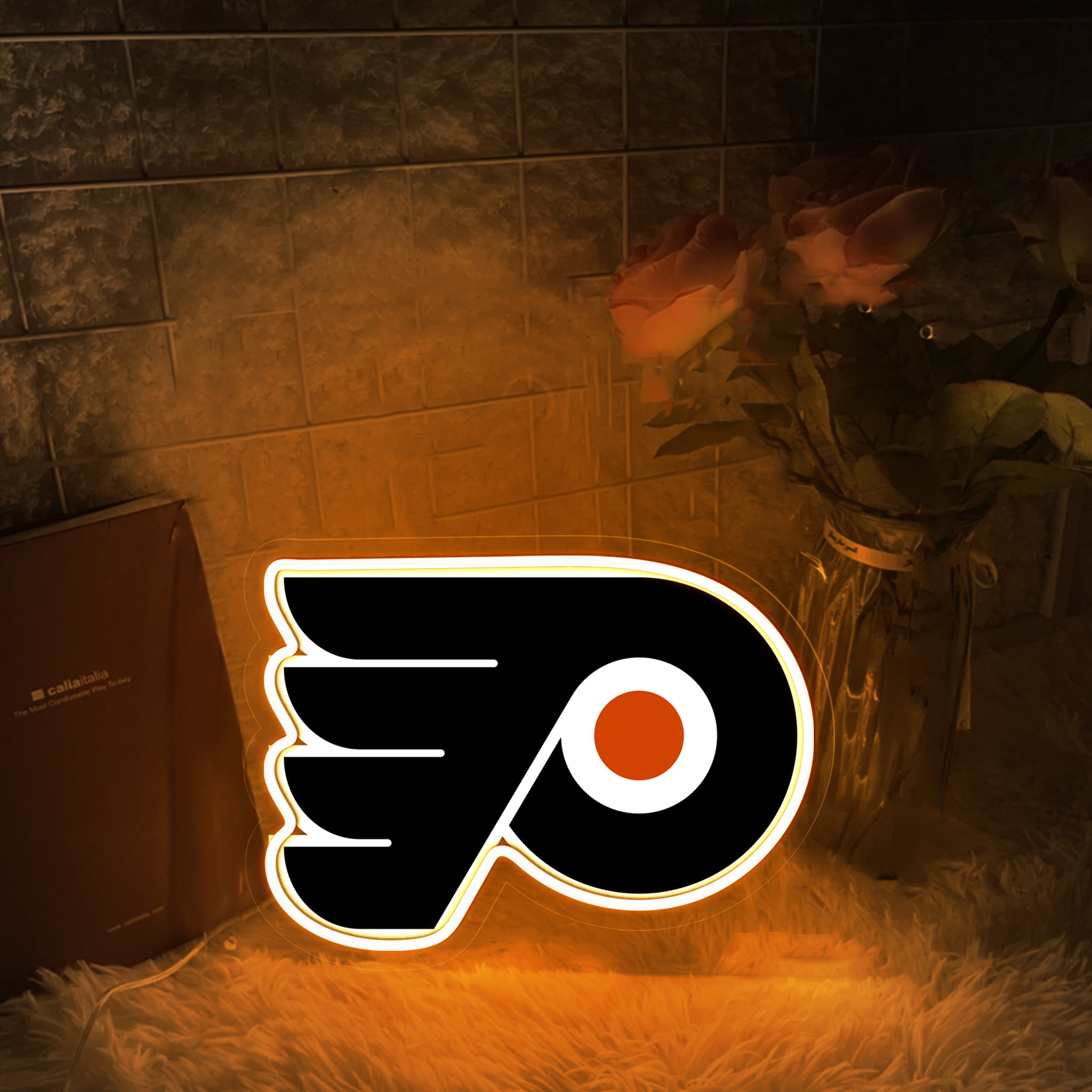 Ice Hockey Philadelphia Flyers UV Signs Wall Decor