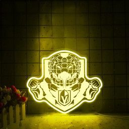 Ice Hockey Vegas Golden Knights Laser Sign