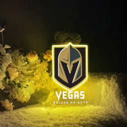 Ice Hockey Vegas Golden Knights UV Signs