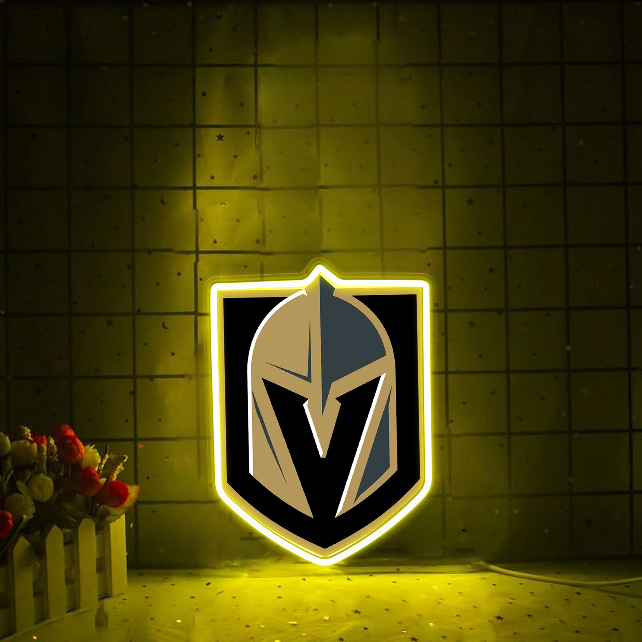 Vegas Golden Knights Ice Hockey UV Signs