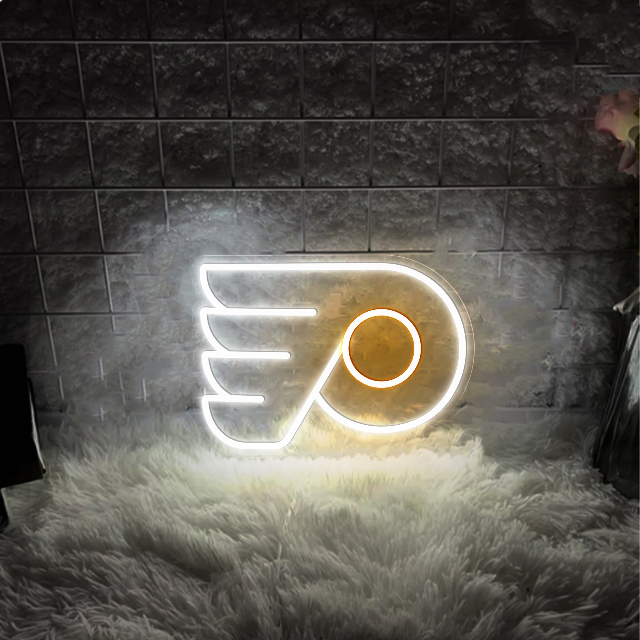 Ice Hockey Philadelphia Flyers Neon Signs Wall Decor