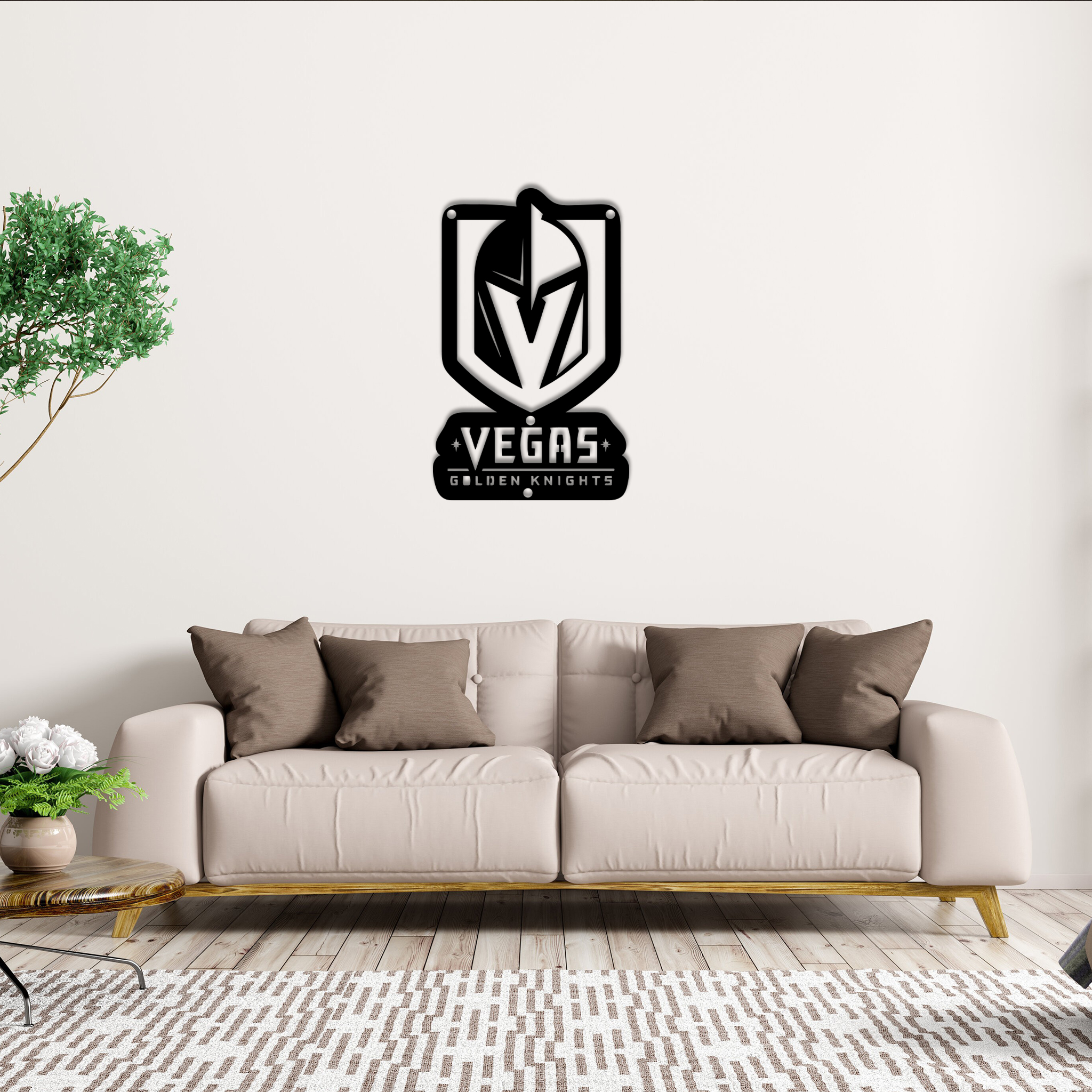 Ice Hockey Vegas Golden Knights Metal Signs