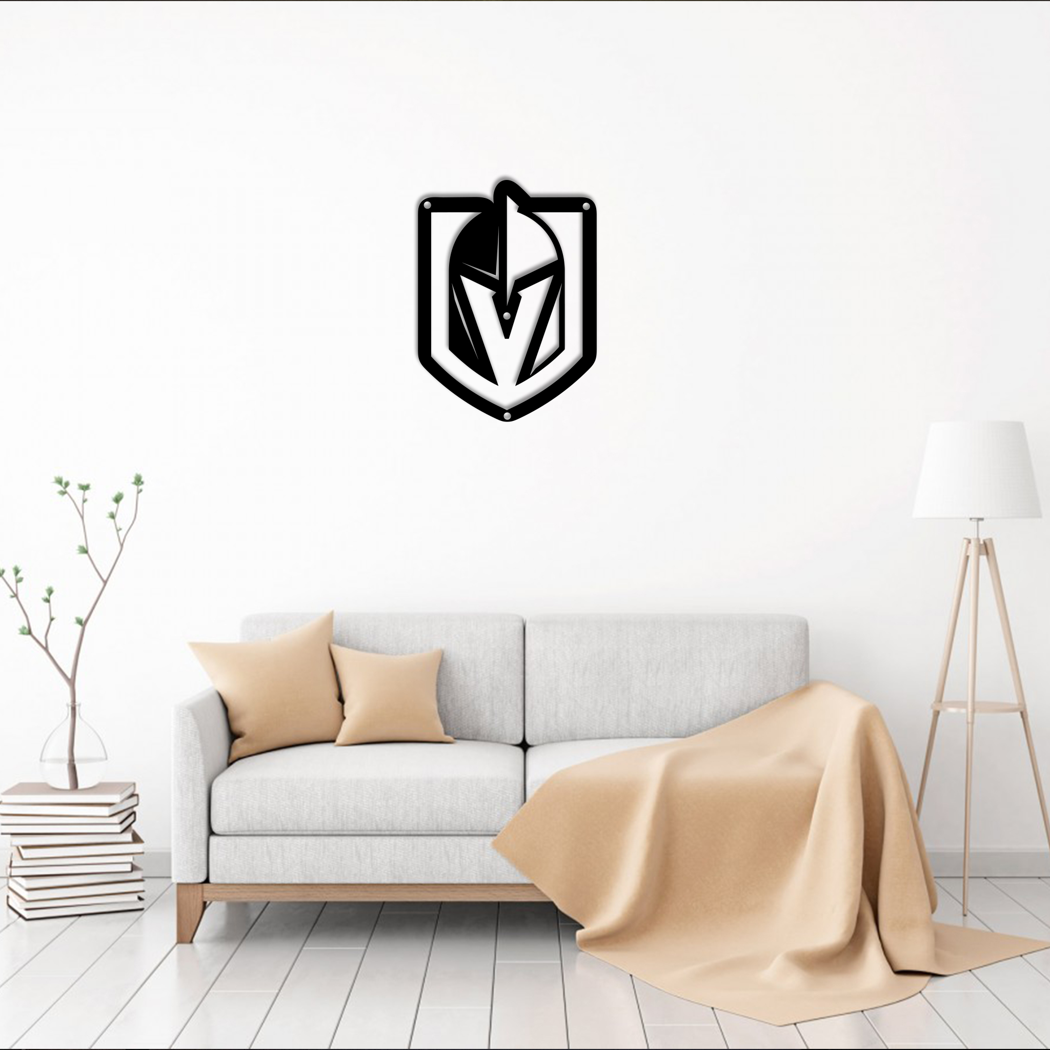 Vegas Golden Knights Ice Hockey Metal Signs