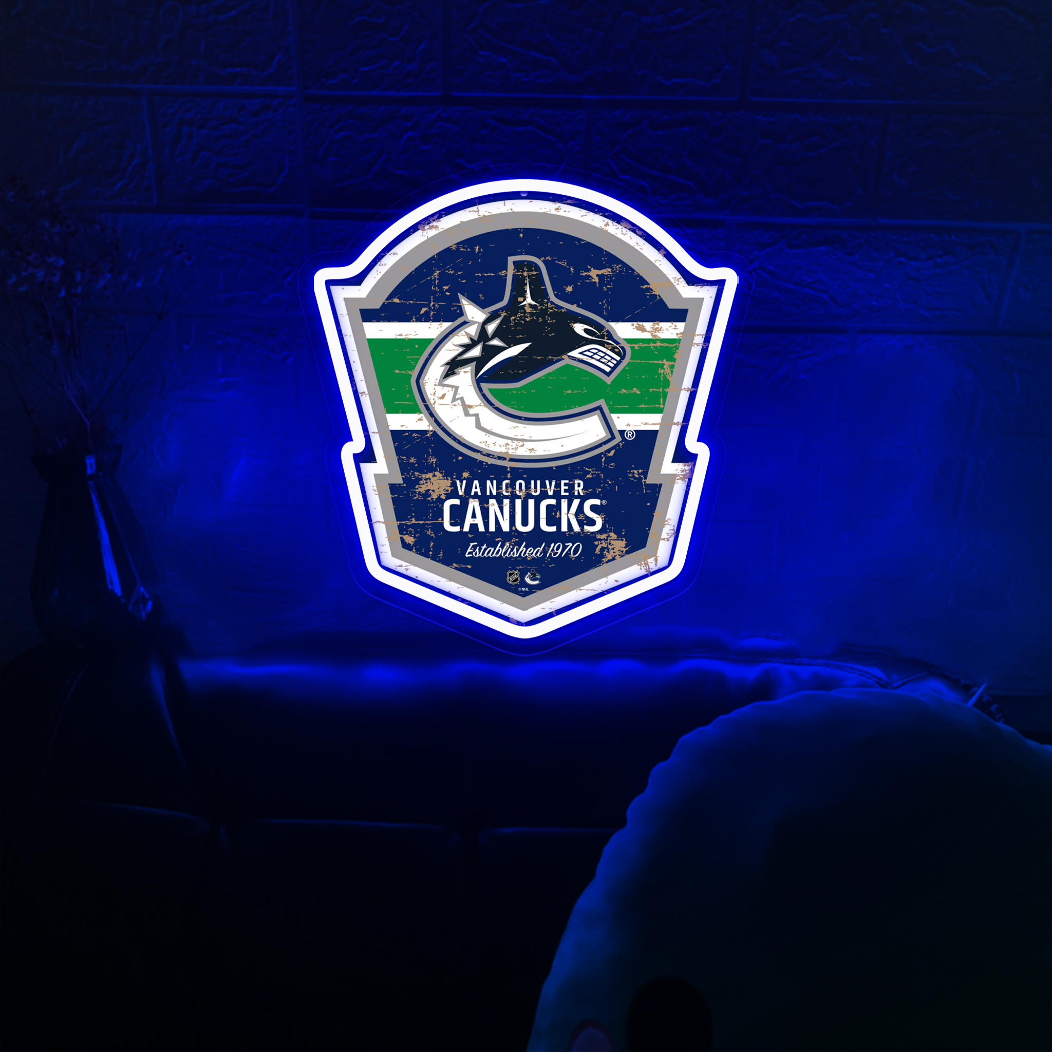 Ice Hockey Vancouver Canucks UV Signs