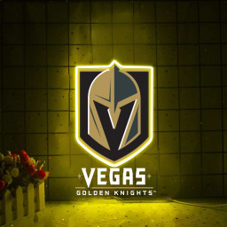 Ice Hockey Vegas Golden Knights UV Signs