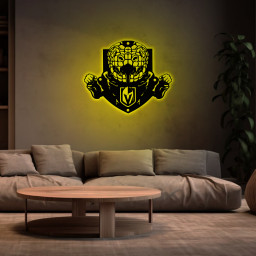 Ice Hockey Vegas Golden Knights Metal Sign