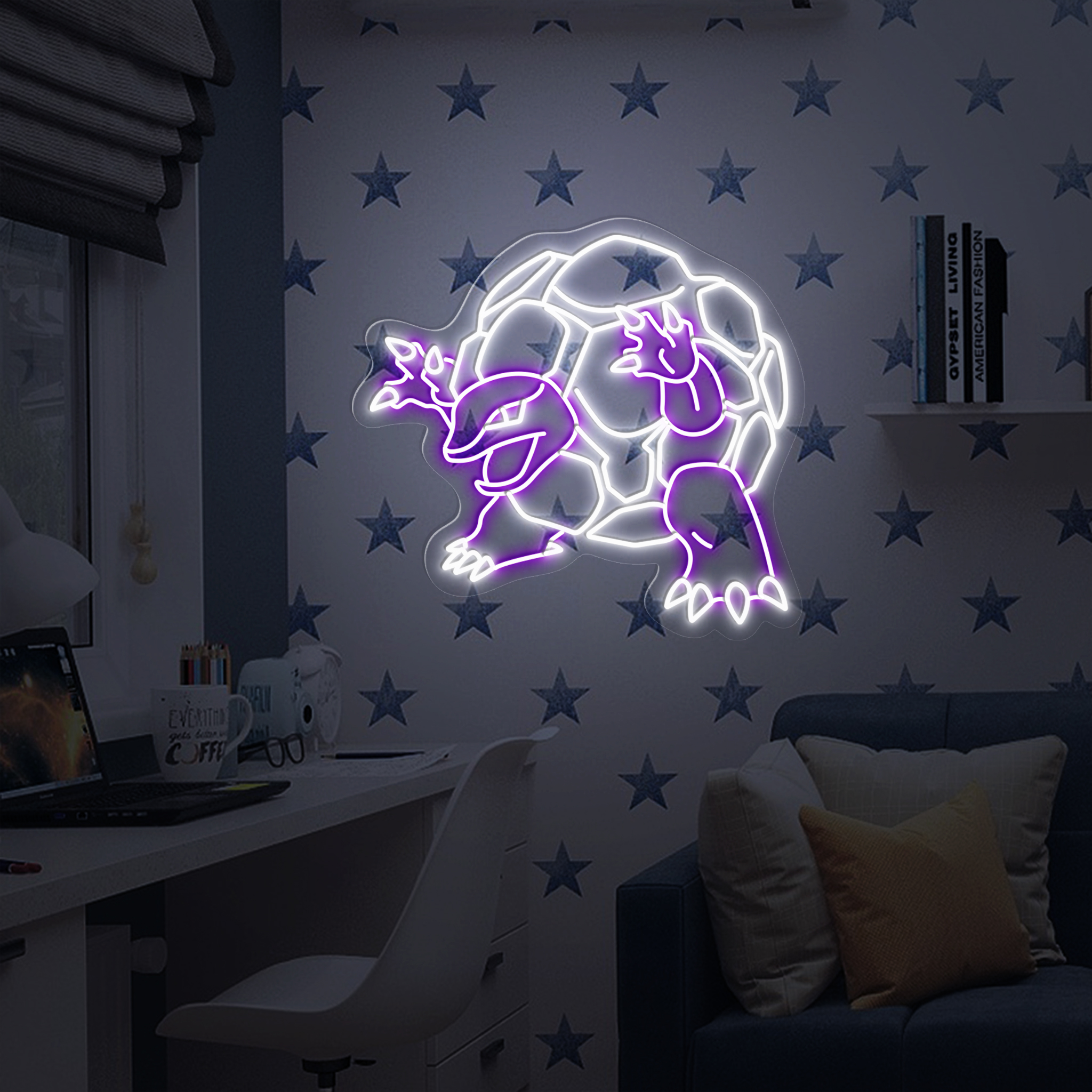 Pokemon Golem Neon Signs