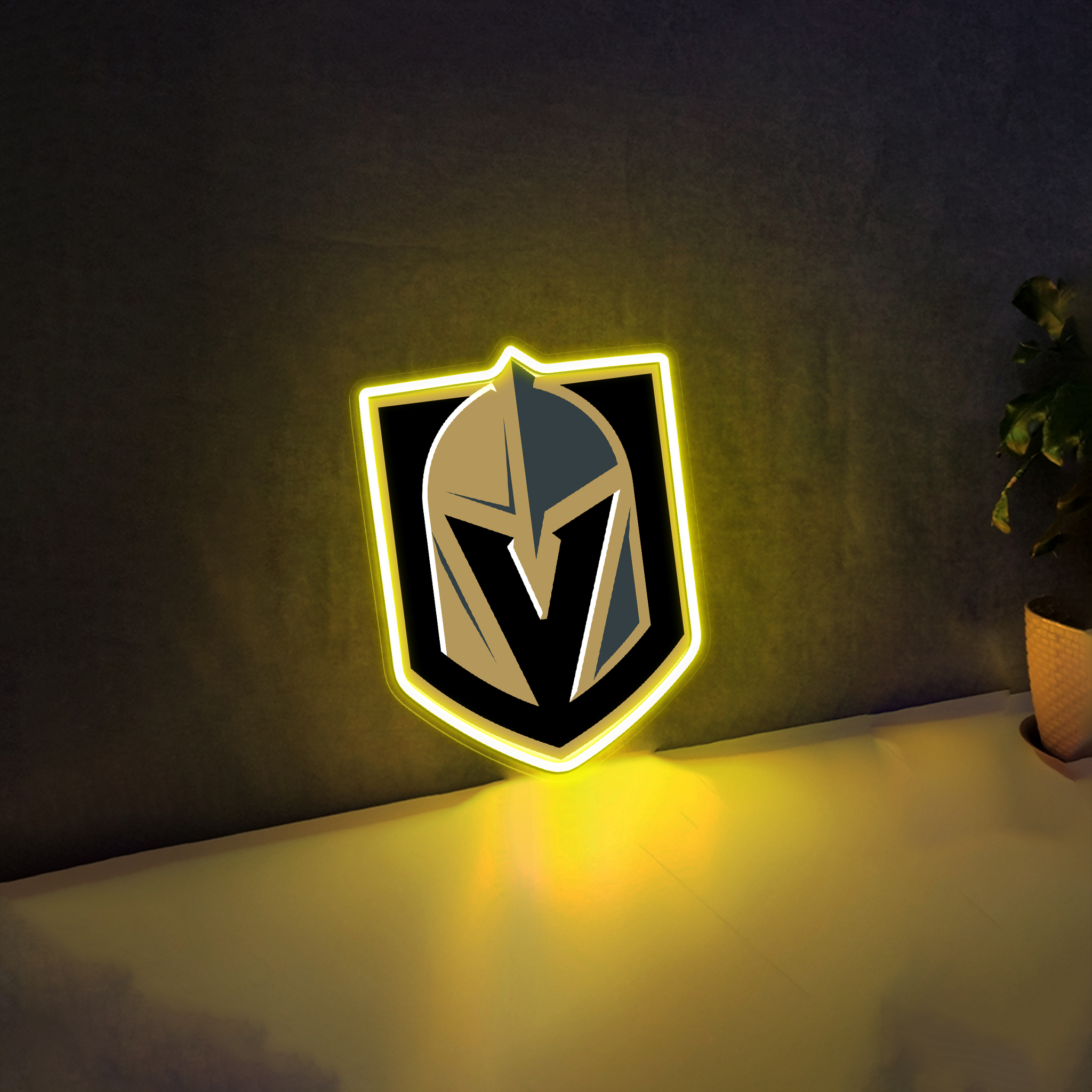 Vegas Golden Knights Ice Hockey UV Signs