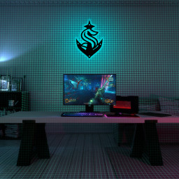 Seattle Kraken Ice Hockey Metal Sign