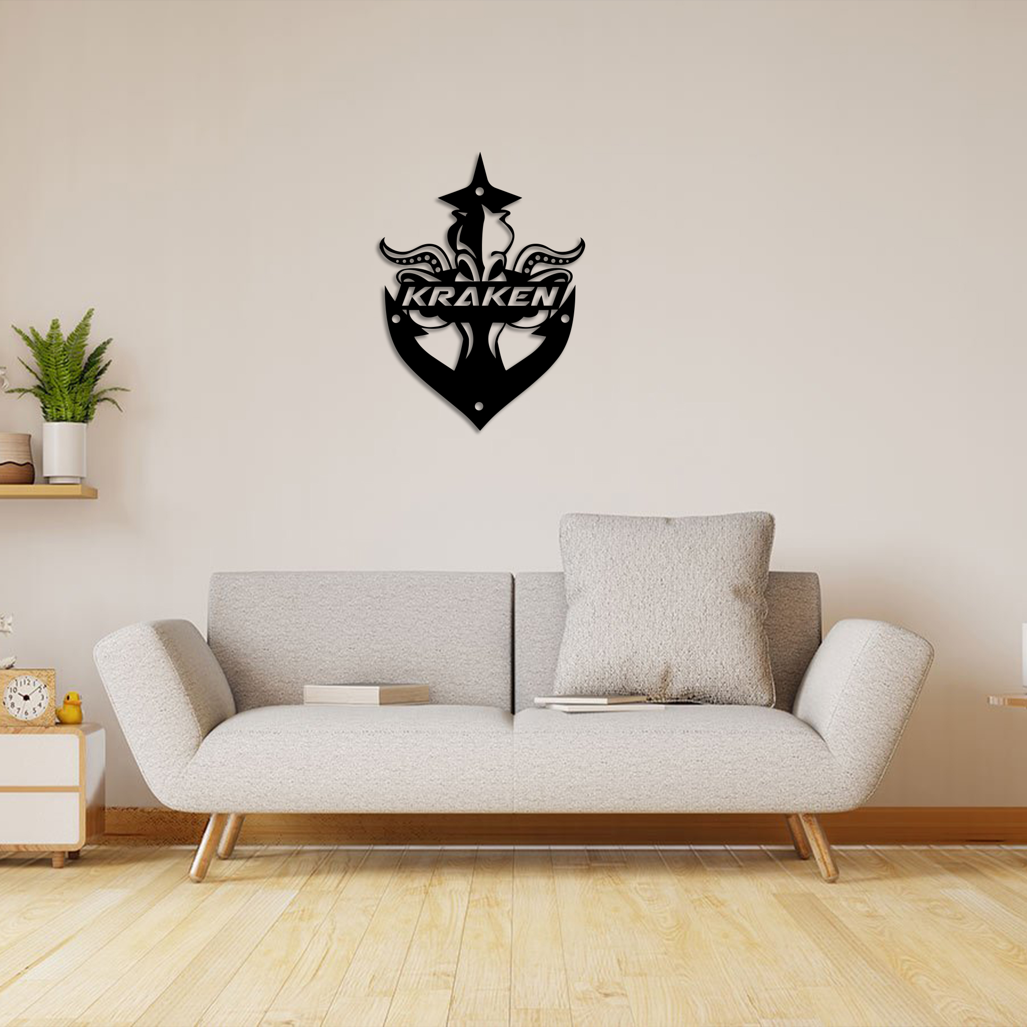 Seattle Kraken Ice Hockey Metal Signs