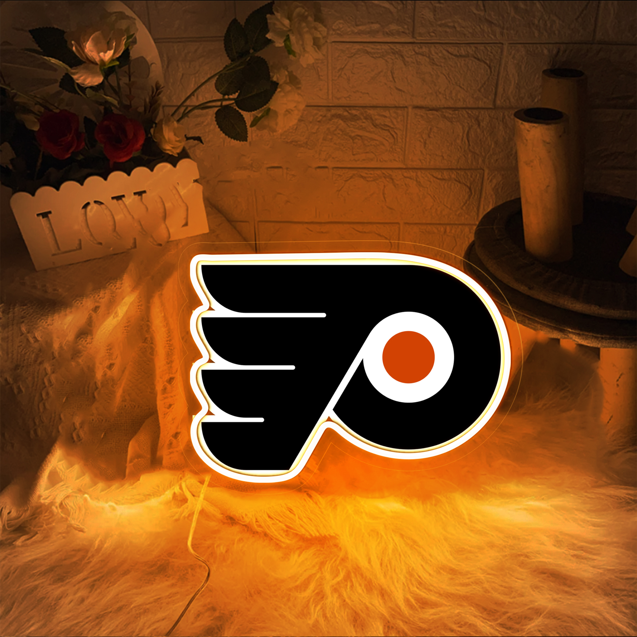Ice Hockey Philadelphia Flyers UV Signs Wall Decor