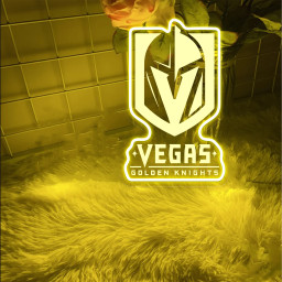 Ice Hockey Vegas Golden Knights Laser Signs