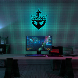 Seattle Kraken Ice Hockey Metal Signs