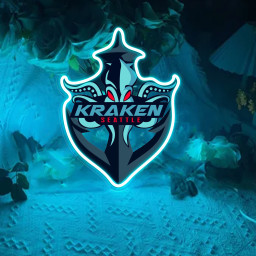 Seattle Kraken Ice Hockey UV Signs