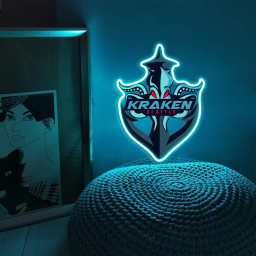 Seattle Kraken Ice Hockey UV Signs
