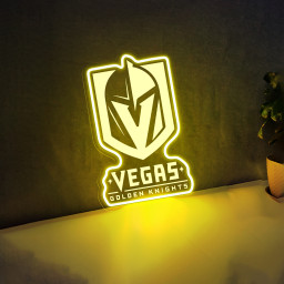 Ice Hockey Vegas Golden Knights Laser Signs