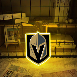 Vegas Golden Knights Ice Hockey UV Signs