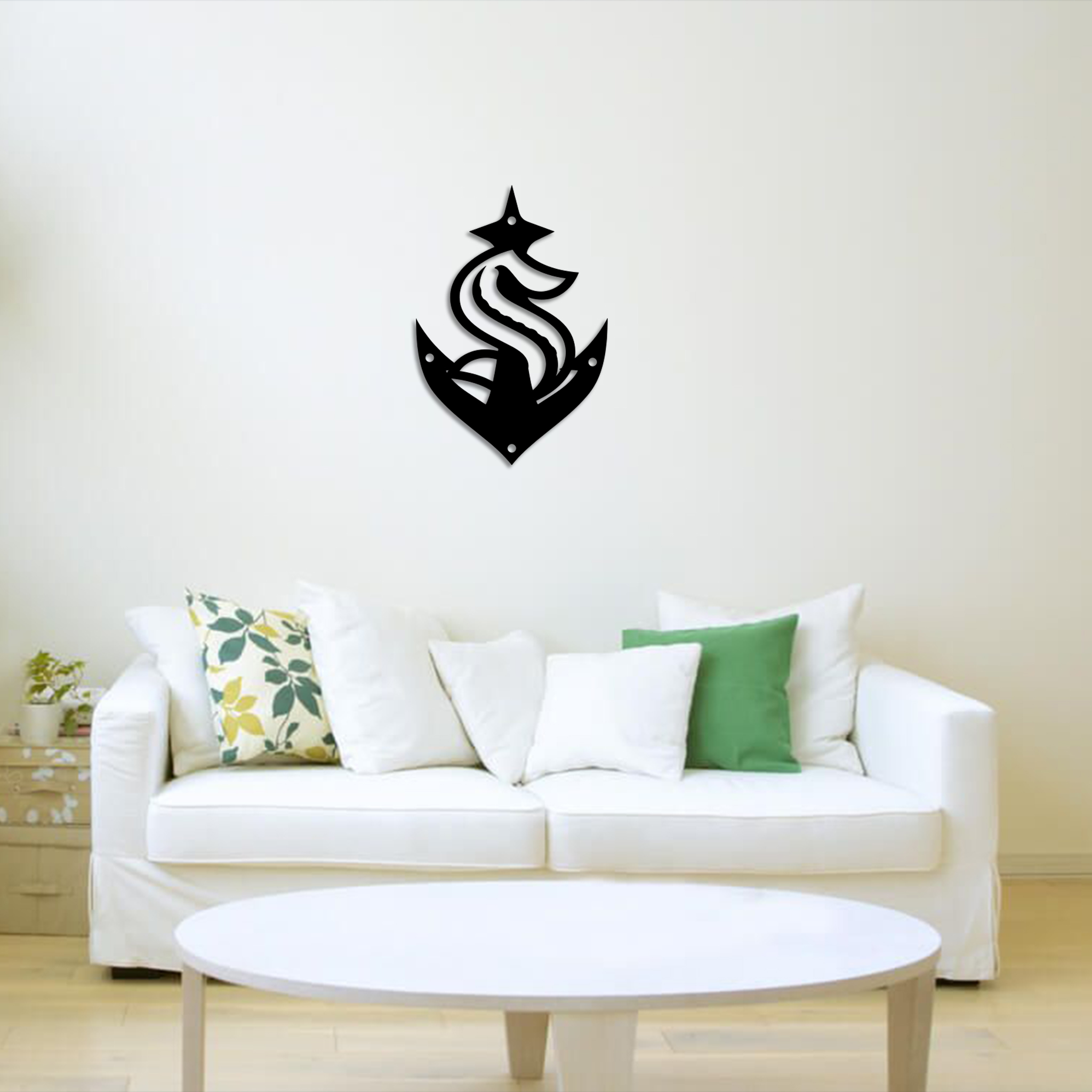 Seattle Kraken Ice Hockey Metal Sign