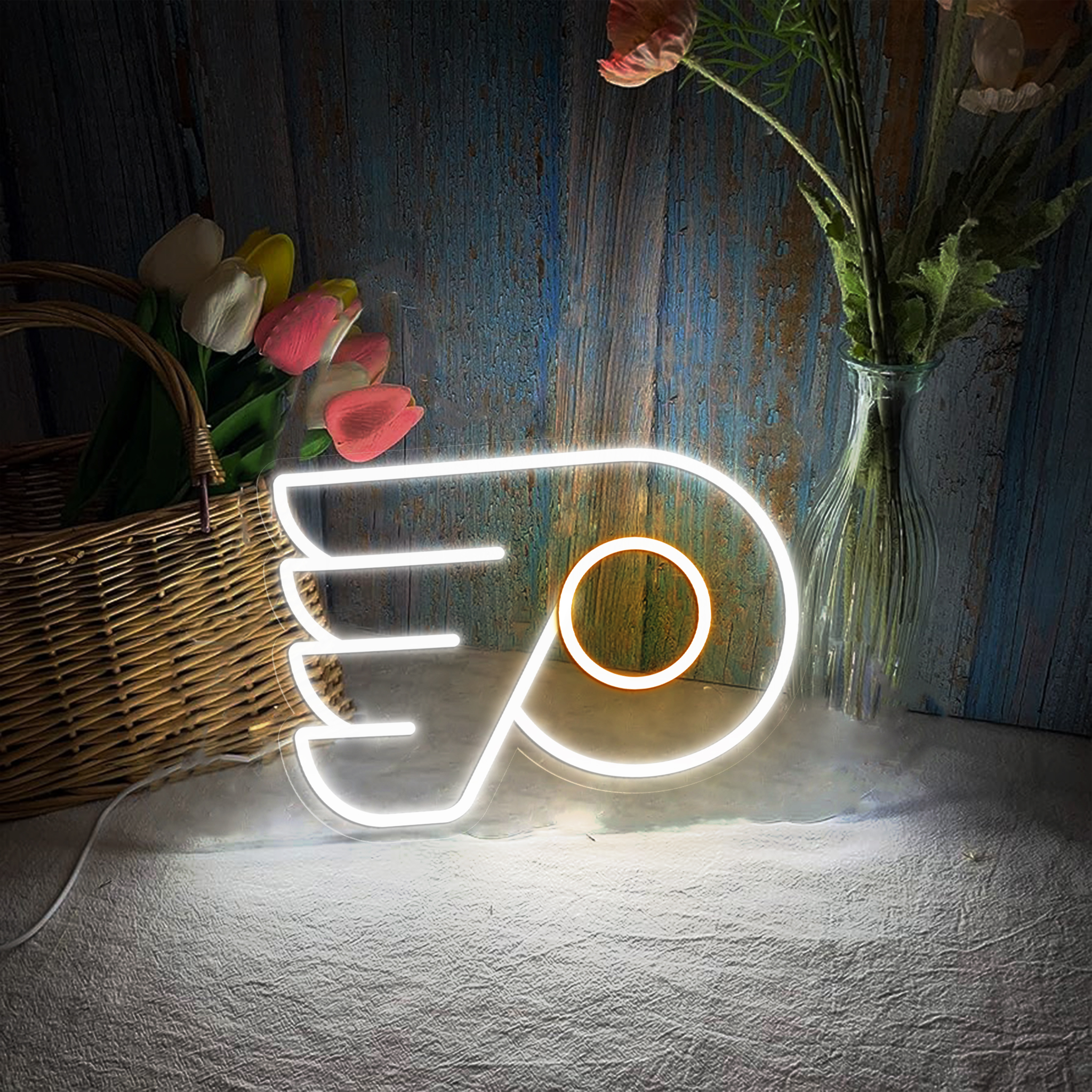 Ice Hockey Philadelphia Flyers Neon Signs Wall Decor