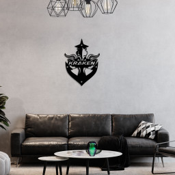 Seattle Kraken Ice Hockey Metal Signs