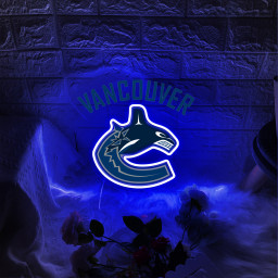 Ice Hockey Vancouver Canucks UV Sign