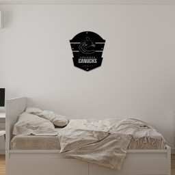 Ice Hockey Vancouver Canucks Metal Signs