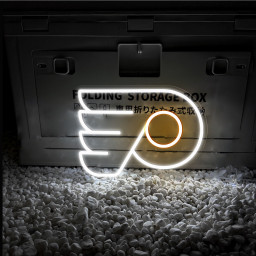 Ice Hockey Philadelphia Flyers Neon Signs Wall Decor
