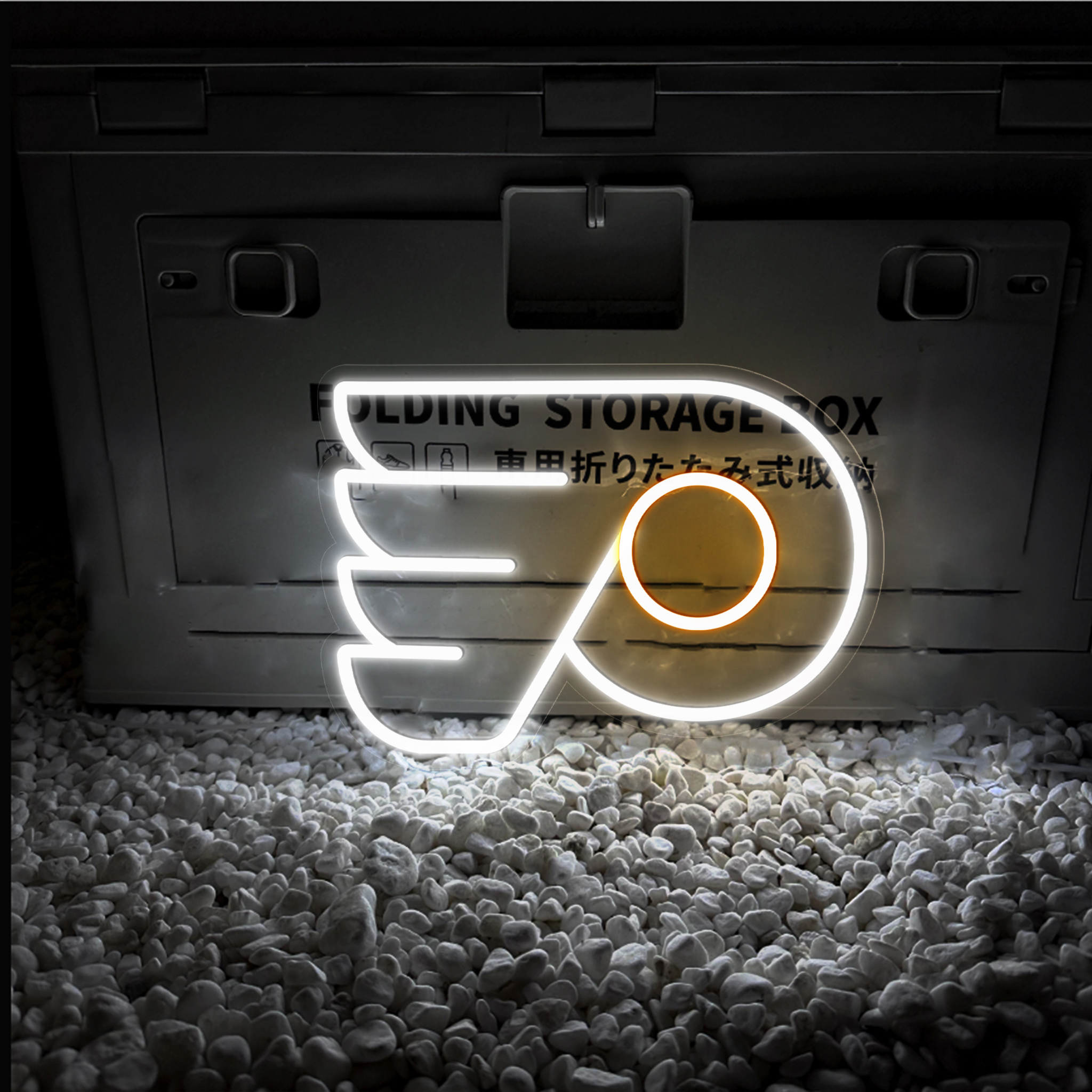 Ice Hockey Philadelphia Flyers Neon Signs Wall Decor