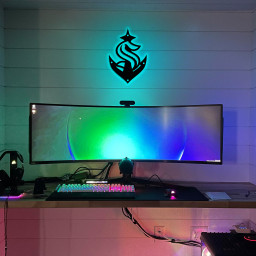 Seattle Kraken Ice Hockey Metal Sign