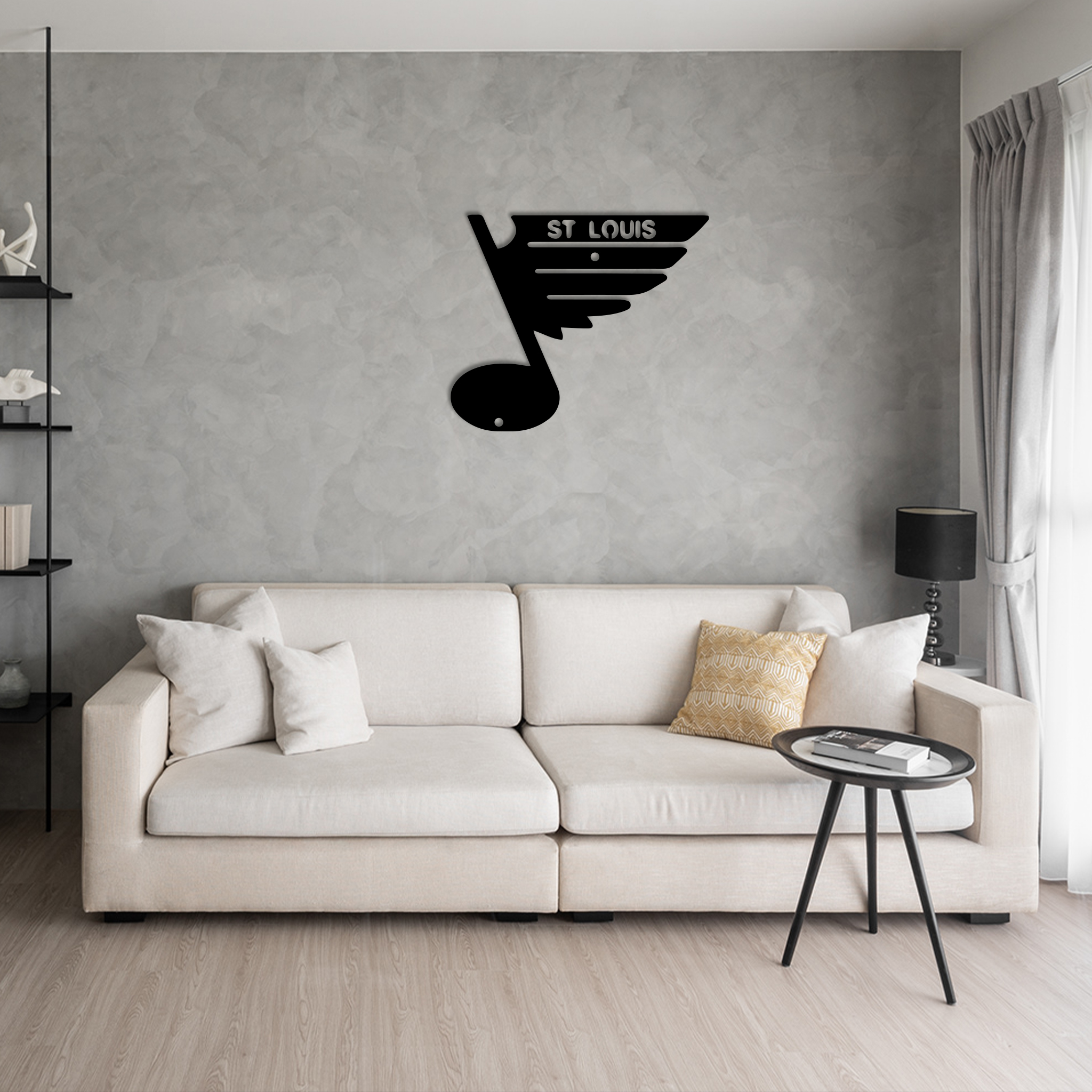 St. Louis Blues Ice Hockey Metal Signs