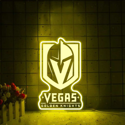 Ice Hockey Vegas Golden Knights Laser Signs