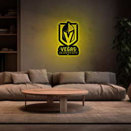 Ice Hockey Vegas Golden Knights Metal Signs