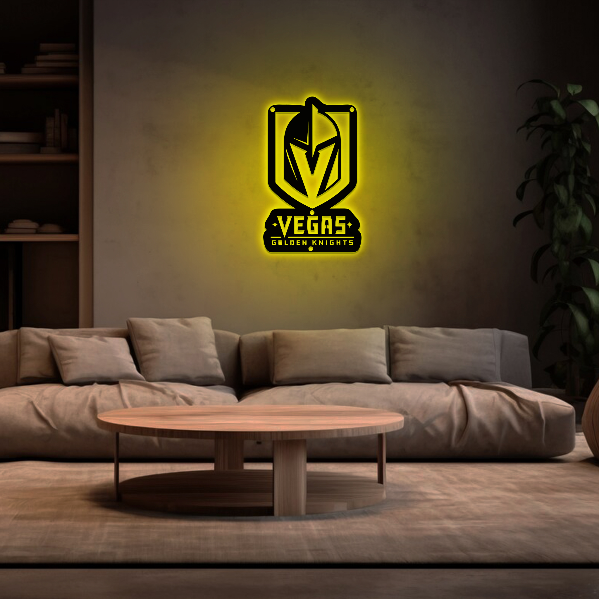 Ice Hockey Vegas Golden Knights Metal Signs