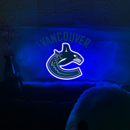 Ice Hockey Vancouver Canucks UV Sign