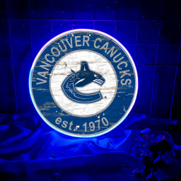 Vancouver Canucks Ice Hockey UV Signs